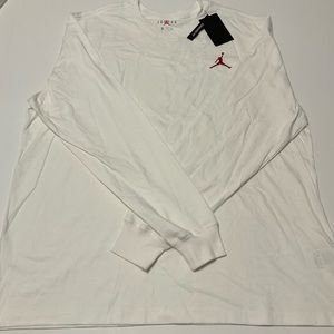 Mens Air Jordan Long Sleeve Shirts 